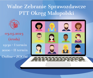 Walne Zebranie PTT Okręg Małopolski 2023